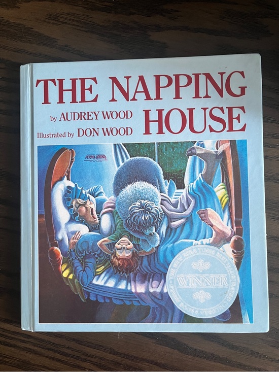 Other - THE NAPPING HOUSE by Audrey Wood Hardcover Book